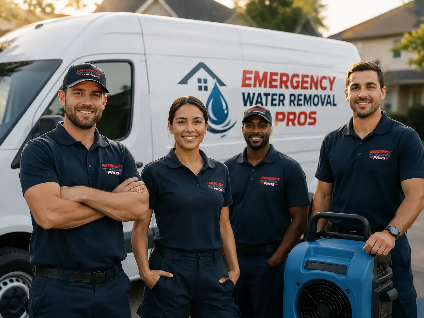 Emergency Water Removal company in Jacksonville, AR