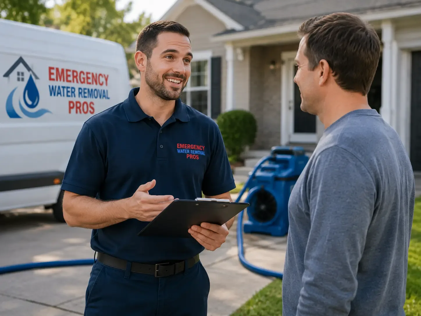 Emergency Water Removal Jacksonville, AR FAQs