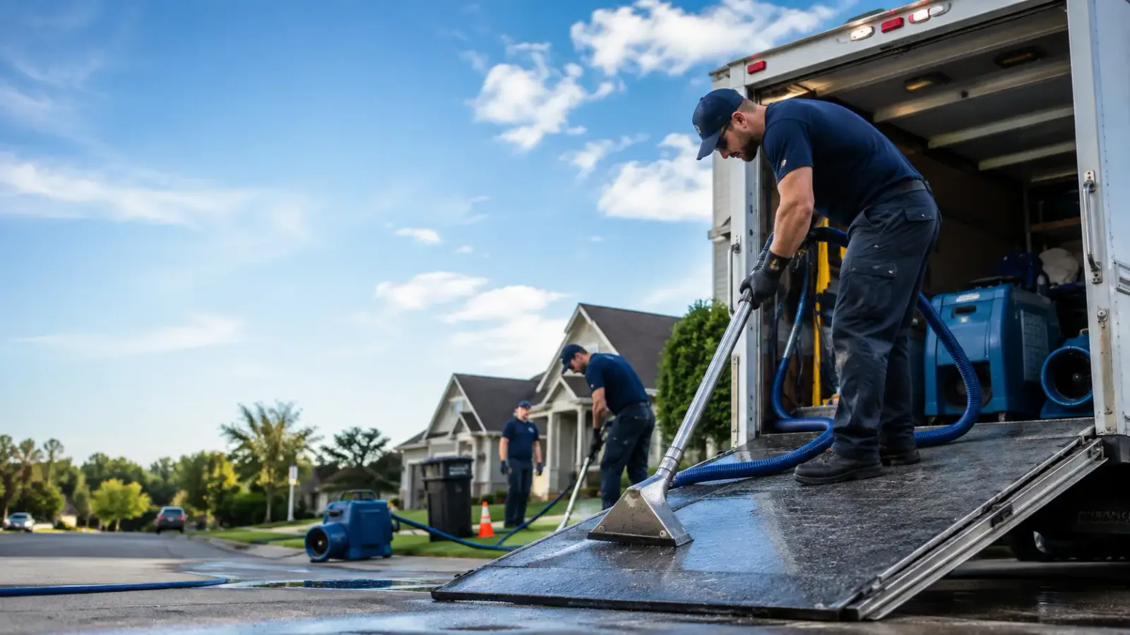 Emergency Water Removal in Jacksonville, AR near me